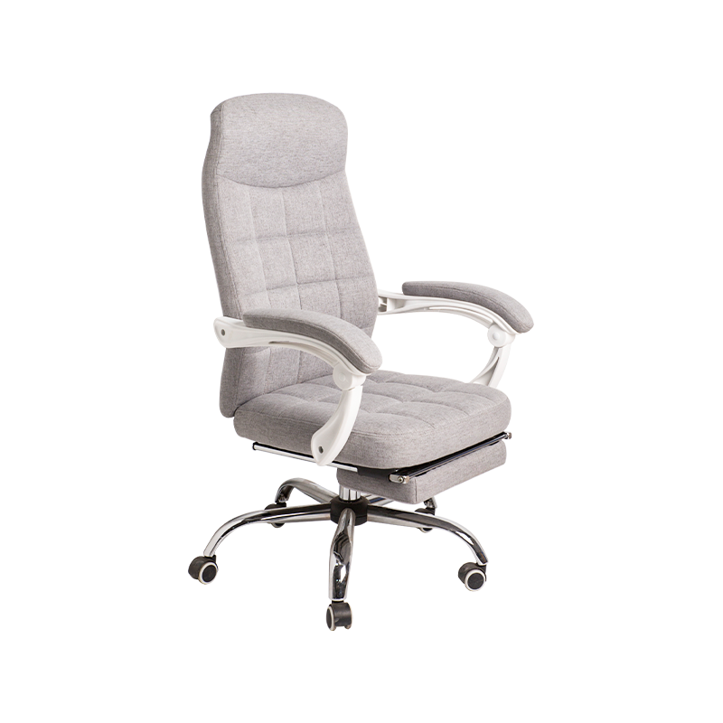 Square chair with footrest new design high back executive office chair with lying function