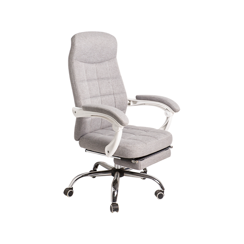 Square chair with footrest new design high back executive office chair with lying function