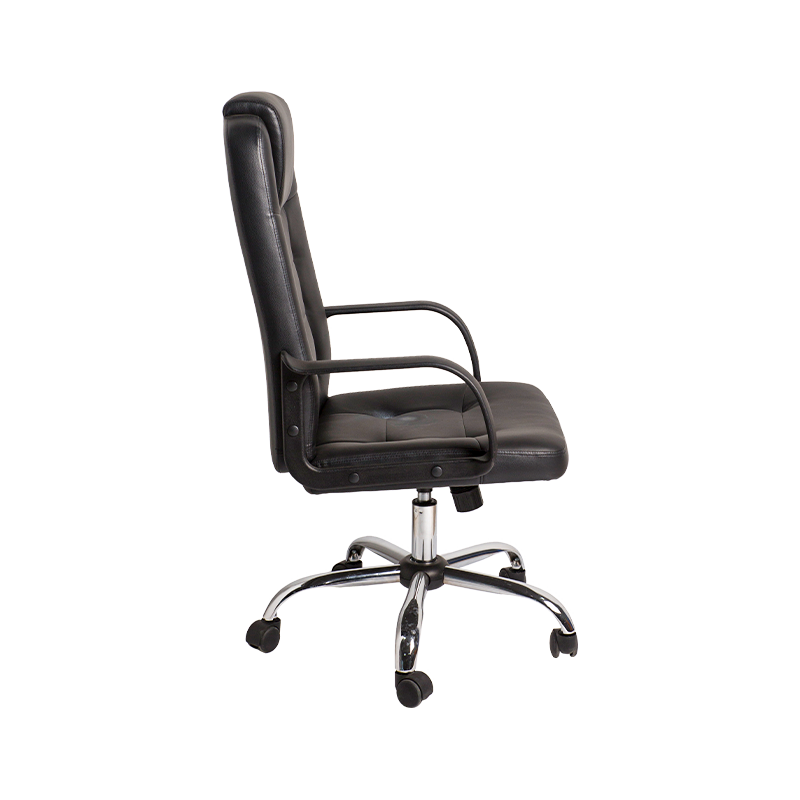 Y-2224 Classical design executive office chair with plastic fixed armrest
