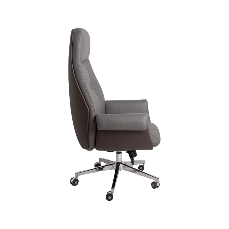 Y-658C High back office chair with 3 grade lock-reclining fucntion
