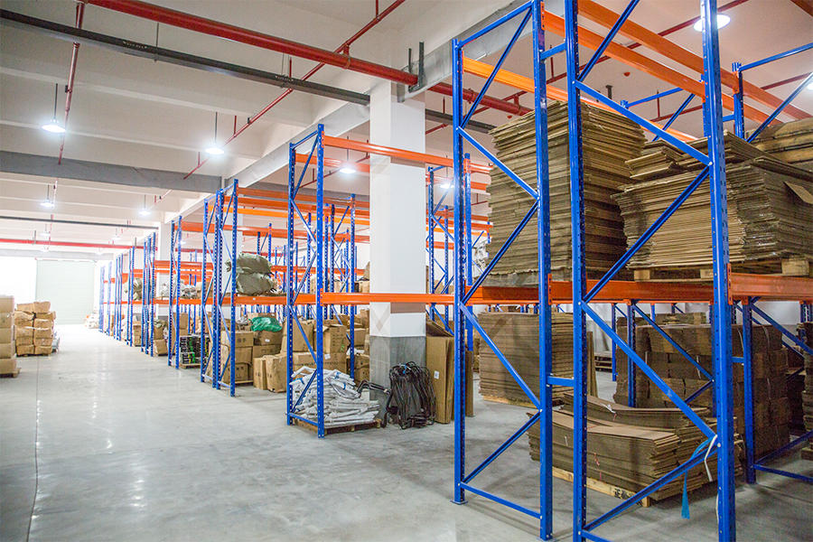 Semi-finished products warehouse 