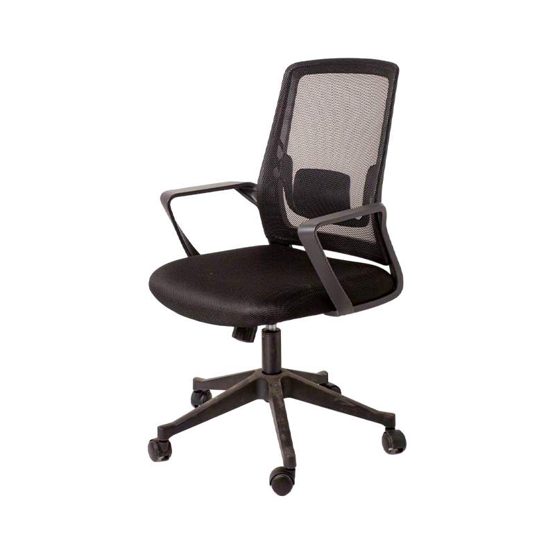 6012 300 Pounds mesh office chair with height-adjustable seat 