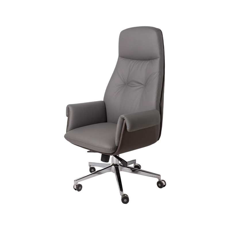 Y-658C High back office chair with 3 grade lock-reclining fucntion