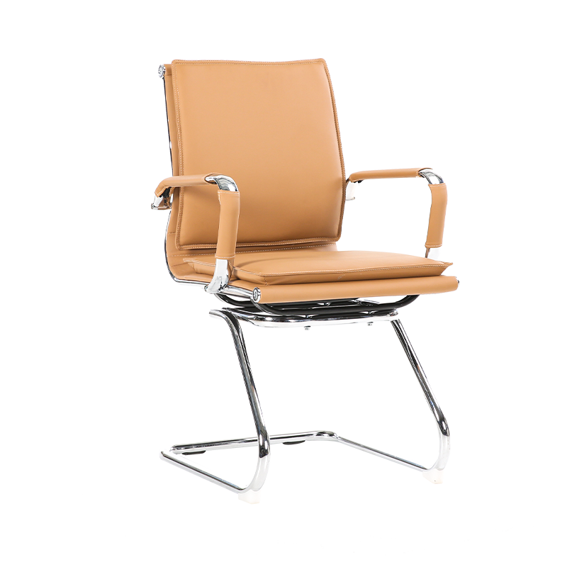 Y-5729A Fashional simple modern computer chair soft comfortable office chair strong steel frame meeting staff chair
