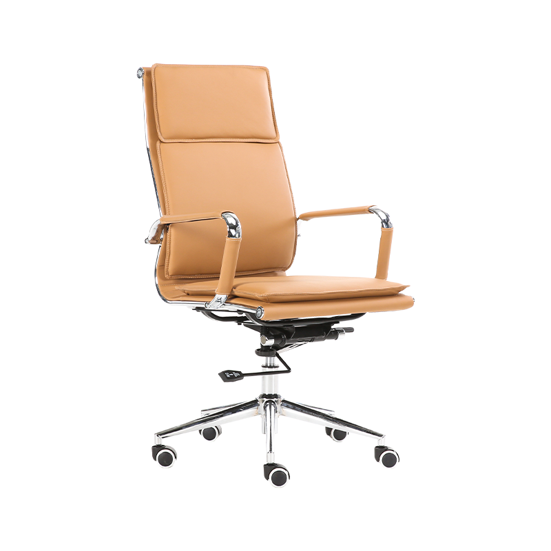 Y-5729A-H High back pu leather executive office chair,adding this office chair to your space is guaranteed to add some style to your office at home