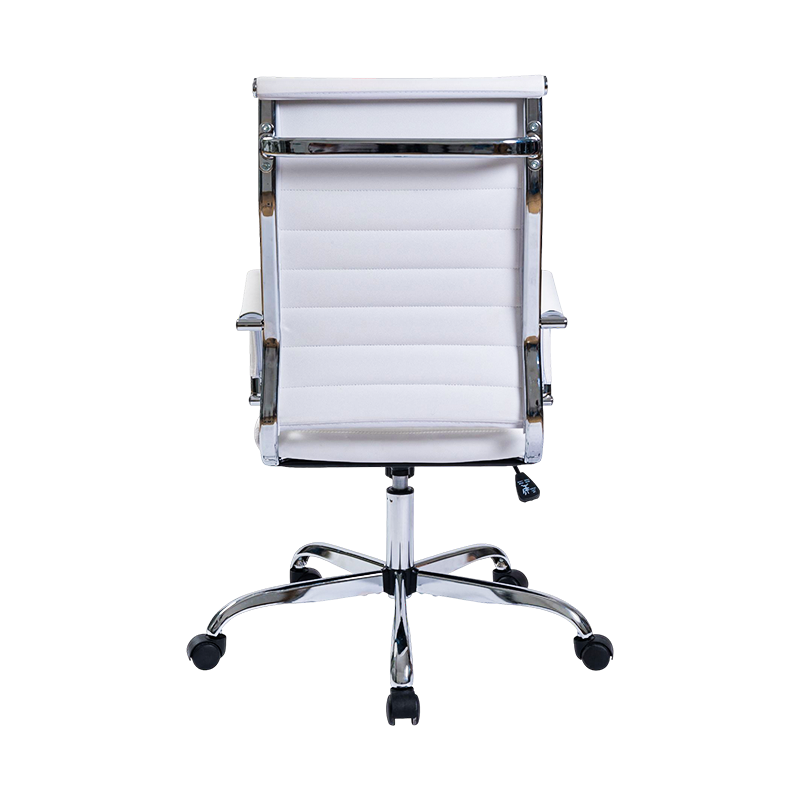 Chair With Chrome Armrests For Its Unique Design And Practical Functionality