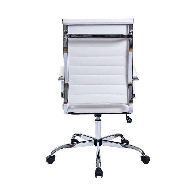Chair With Chrome Armrests For Its Unique Design And Practical Functionality
