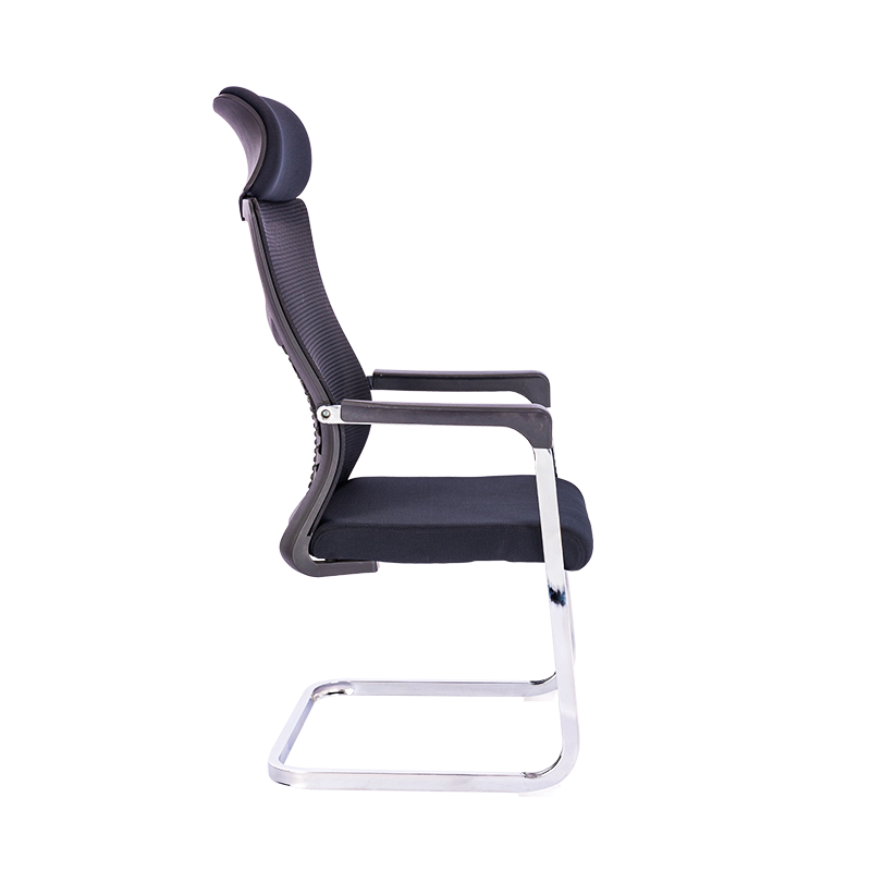 Y-069 With headrest high back mesh guest chair with new design