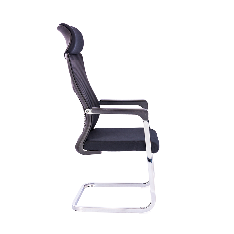Y-069 With headrest high back mesh guest chair with new design