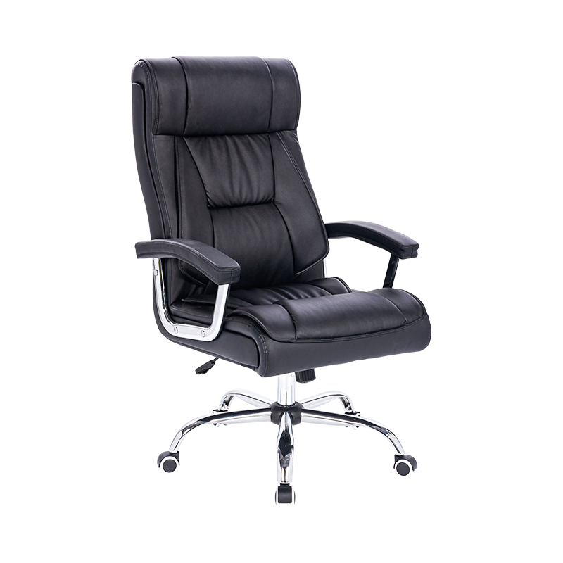High Back Reclining Leather Office Chair Factory