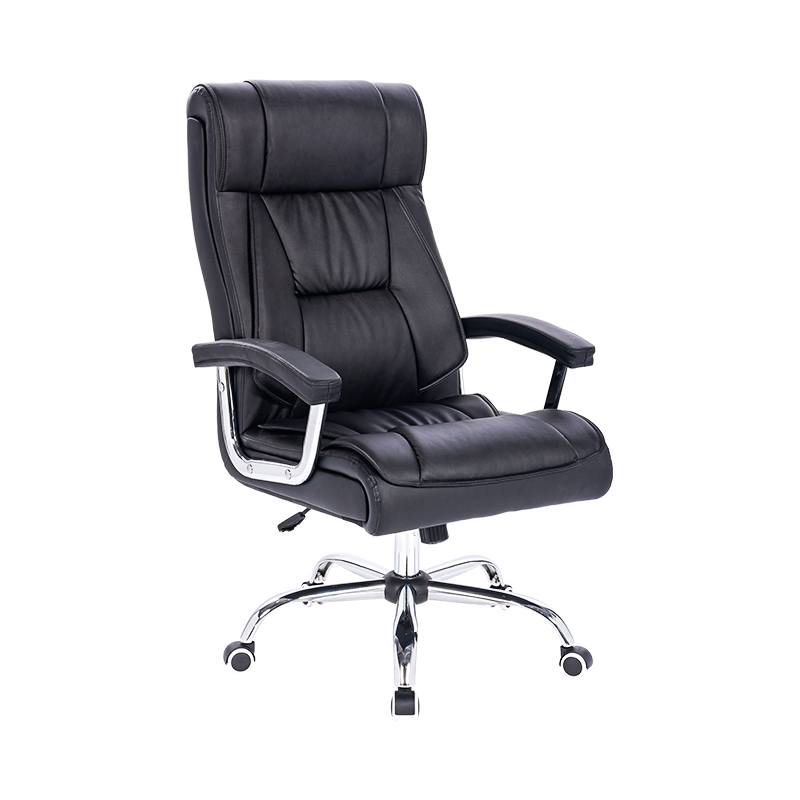 High Back Reclining Leather Office Chair Factory